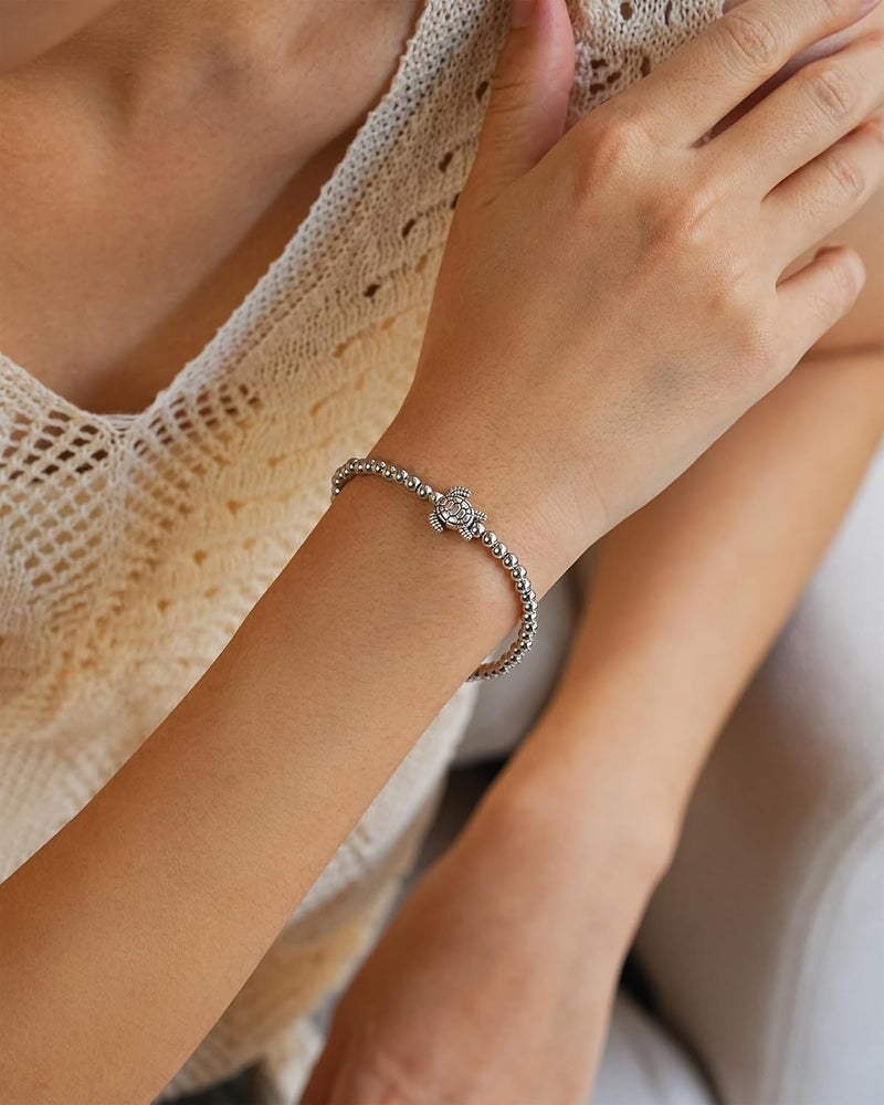 Tarsus Bracelets for Women, Horse/Owl/Butterfly/Hummingbird/Elephant/Turtle/Dragonfly Gifts for Women, Christmas Mothers Day Birthday Gifts - Image 2
